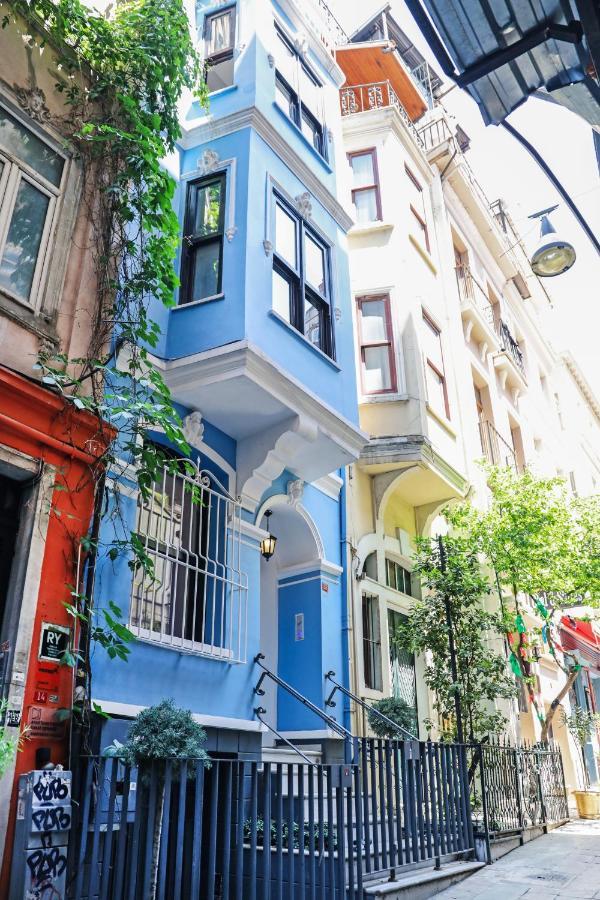Blue Pera House Villa Istanbul Exterior photo