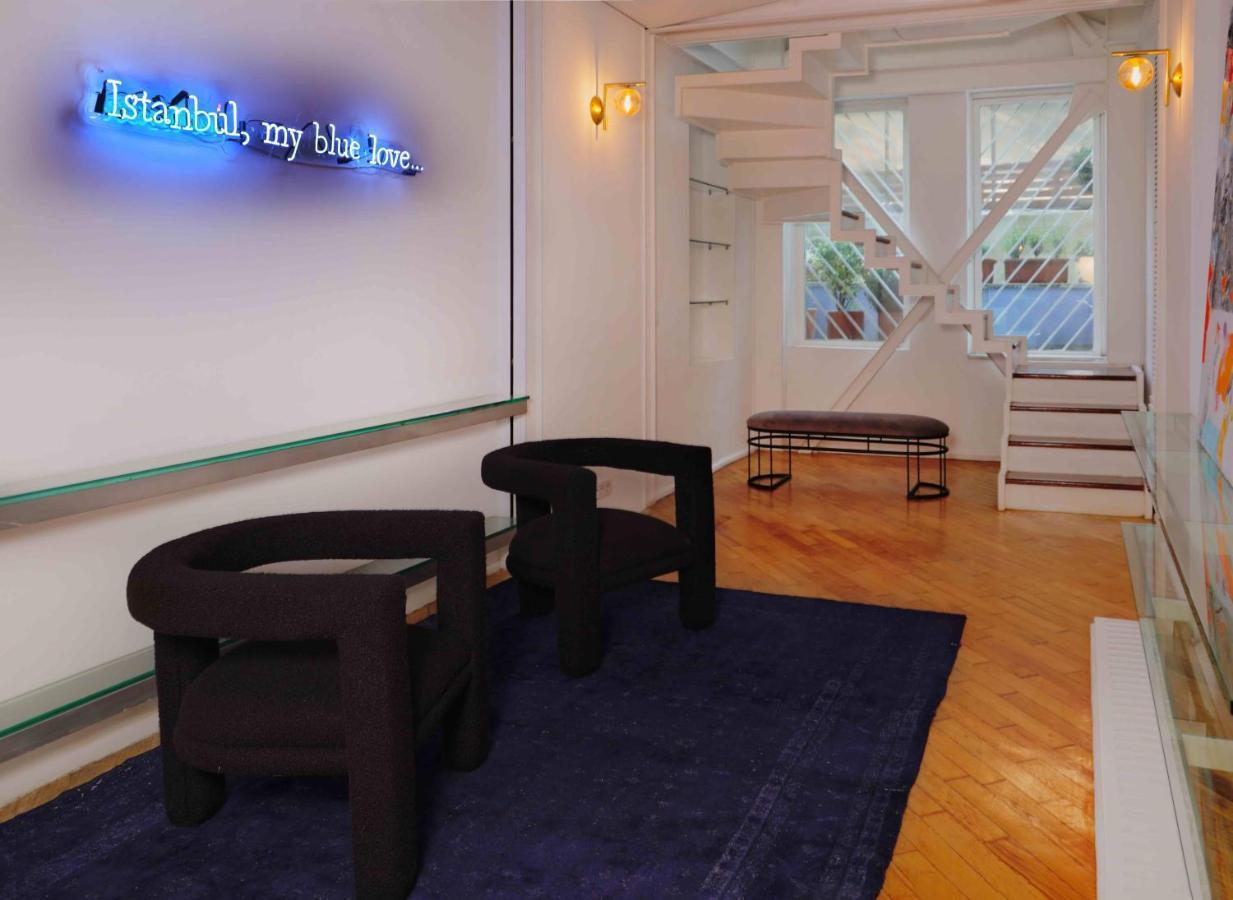 Blue Pera House Villa Istanbul Exterior photo